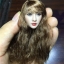 T-08C,D Asian beauty - Liu Yan head