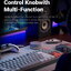 Fosi Audio VOL20 ปุ่มควบคุมระดับเสียงมัลติมีเดียผ่านบลูทูธพร้อมไฟ RGB ประกันศูนย์ไทย