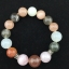 ราชามหาโชค เมตตามหานิยม Rutilated Quartz, Moonstone and Rose Quartz Madagascar 12 มม ไหม 5 สี, มูนสโตน และ โรสควอทซ์ มาดากัสการ์ โชคลาภ เงินทอง และความรัก
