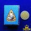 เหรียญหลวงพ่อเฮ็น วัดดอนทอง จ.สระบุรี ปี2551 รุ่น อัญเชิญพระบรมสารีริกธาตุ เนื้อ3k
