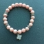 Rhodocrosite โรโดโครไซต์ 8 มม เปิดใจ ดึงดูดรัก ตกแต่งดอกไม้