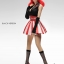 Flirty Girl FGC2016-2 WHITE, FGC2016-3 RED Cosplay Clothing set