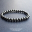 Hematite เฮมาไทต์ Hematite 6 มม หินที่ป้องกันพิษทุกชนิด