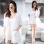 เสื้อคลุมยาว งานสวยเรียบหรูดูแพง ใส่ได้ทุกโอกาส ส่งfree