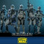 Hot Toys TMS133 Star Wars: The Clone Wars - Arc Trooper Echo