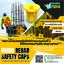 หมวกสวมเหล็กเส้นเพื่อป้องกันอันตราย ตราแรด (Rhino Rebar Safety Caps) 1 แพ๊ค บรรจุ 900 ชิ้น