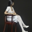 Toys City 63001B FEMALE'S White DRESS SET