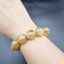 Gold Rutilated Quartz 14 mm AAA++ ไหมทอง เห็นไหมชัดสุดสุด เป็นประกายทองเจิสจรัส นำพาความมั่งคั่งร่ำรวย และทรัพย์สินและโชคลาภ อำนาจบารมีมาสู่ผู้เป็นเจ้าของ