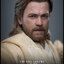 Hot Toys MMS809AE Star Wars: Attack Of The Clones - Obi-Wan Kenobi (Artisan Edition) [Hot Toys Exclusive]