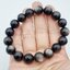 Silver Sheen Obsidian ซิลเวอร์ชีน ออบซิเดียน 12 มม ช่วยขับไล่โชคชะตาที่เลวร้าย