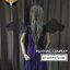 HALLOWEEN8 ชุดฮาโลวีนค้างคาวสีม่วงสุดน่ารัก