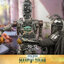 Hot Toys TMS105 1/6 Star Wars: The Mandalorian™ - IG-12™ With Accessories Set