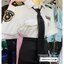 POLICE113 ชุดตำรวจกระโปรงทรงเอ พร้อมไทด์ งานสวยใส่สบาย