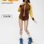 Flirty Girl FGC2017-39 / FGC2017-40 / FGC2017-41 1/6 Roller Girl Female Character Set