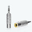 ERTK RCA TO 3.5 Adapter หัวแปลง RCA เป็น 3.5 ตัวผู้ สำหรับเครื่องเสียง ประกันศูนย์ไทย