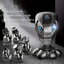 X-Tips Shaver เครื่องโกนหนวด โกนผม 7 หัว มัลติฟังก์ชั่น 5 in 1 รองรับ IPX6 จอแสดงผล LCD ในตัว