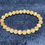 Gold Rutilated Quartz 8 mm AA ไหมทอง เห็นไหมชัดสุดสุด เป็นประกายทองเจิสจรัส นำพาความมั่งคั่งร่ำรวย และทรัพย์สินและโชคลาภ อำนาจบารมีมาสู่ผู้เป็นเจ้าของ