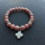 Rhodocrosite โรโดโครไซต์ 8 มม เปิดใจ ดึงดูดรัก ตกแต่งดอกไม้