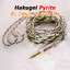 Hakugei Pyrite สายอัพเกรดหูฟังทองแดง 6N OCC ชุบทองถักกับ OCC ระดับเทพ ทำด้วยมือทุกขั้นตอน ประกันศูนย์ไทย [Drizzy Exclusive]