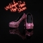 Mini Times toys P-001 Sequined gold silk crystal high heels