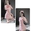 NURSE121ชุดพยาบาลสีชมพูแบบเดรส งานน่ารักๆ