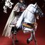 303TOYS MP037 + MP038 THREE KINGDOMS SERIES - ZHOU YU GONGJIN (EXCLUSIVE EDITION) + WHITE TIGER, THE STEED OF ZHOU YU