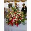กระเช้าดอกไม้สด มอบแสดงความยินดี (Flower Basket)
