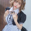 MAID120 ชุดเมดแม่บ้านแขนตุ๊กตา งานน่ารักเมากค่ะ