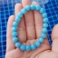 Blue Quartz 10 mm หินบลูควอตซ์