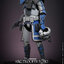 Hot Toys TMS133 Star Wars: The Clone Wars - Arc Trooper Echo