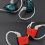 ขาย สาย KZ Lightning สายหูฟังชุบเงินถัก 100 แกน รองรับ MFI แท้