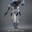 Hot Toys TMS133 Star Wars: The Clone Wars - Arc Trooper Echo