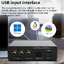 SMSL D1 DAC ตั้งโต๊ะ ชิป DAC ROHM BD34352EKV ความละเอียดสูงเสียงบริสุทธิ์ รองรับ Hi-Res ประกันศูนย์ไทย