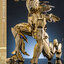 Hot Toys MMS764D69 Iron Man - Iron Man Mark III (Golden Color Version) [Hot Toys Exclusive]