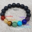 หินจักระ Chakra 10 mm และ หินลาวา