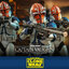 Hot Toys TMS065 1/6 Star Wars: The Clone Wars™ - Captain Vaughn™