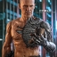 Hot Toys MMS583 1/6 Deadpool 2 - Cable (Special Edition Bonus) 16F