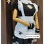 MAID115 ชุดเมดแมวสีดำ แขนตุ๊กตา+เอี๊ยม น่ารักมากกก