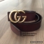 Gucci belt new collection 2017 เข็มขัด Gucci แบบไม่เย็บขอบ หัวเข็มขัดทำสัญลักษณ์ GG สายใหญ่ หัวเข็มใหญ่ ใส่โชว์หัวเข็มขัดใหญ่ๆเท่ๆ งานสวยค่ะ ต้องมีไม่ควรพลาดค่ะ Leather material Premium Quality