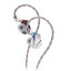 FiiO FD15 หูฟัง IEMs ไดรเวอร์ไดนามิก 13.8 มม.ไดอะแฟรมแมกเนเลียม บอดี้แสตนเลส 316L รองรับ Hi-Res ประกันศูนย์ไทย