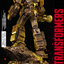 Prime 1 Studio PMTF-02AG Transformers G1 - Megatron (Antique Gold Version)