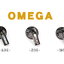 ขาย VE Omega Series หูฟังเอียร์บัดยอดนิยม ถอดสายได้ ขั้ว 2Pin