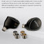 Kefine Quatio หูฟัง IEMs Hybrid 4 ไดรเวอร์ 2DD+2BA เปลี่ยนท่อนำเสียงได้ ปลั๊กหูฟังแบบโมดูลาร์ ประกันศูนย์ไทย
