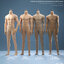 JIAOU DOLL JO-K10A 1/6 Muscular Male Body With Detachable legs