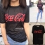 เสื้อโค้ก เสื้อสกรีนCoca Cola เสื้อยืดผ้าบางเฉียบใส่สบายแต่ไม่โป๊นะคะ