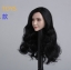 GACTOYS GC011B Asian beauty headscuplt (Short Brown Hair)