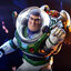 Hot Toys MMS635 1/6 Lightyear - Space Ranger Alpha Buzz Lightyear (Deluxe Version)