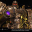Prime 1 Studio PMTF-02AG Transformers G1 - Megatron (Antique Gold Version)