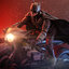 Hot Toys MMS642 1/6 The Batman - Batcycle
