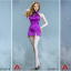 ACPLAY ATX037-A ,C,D,E Sexy lady short backless cheongsam